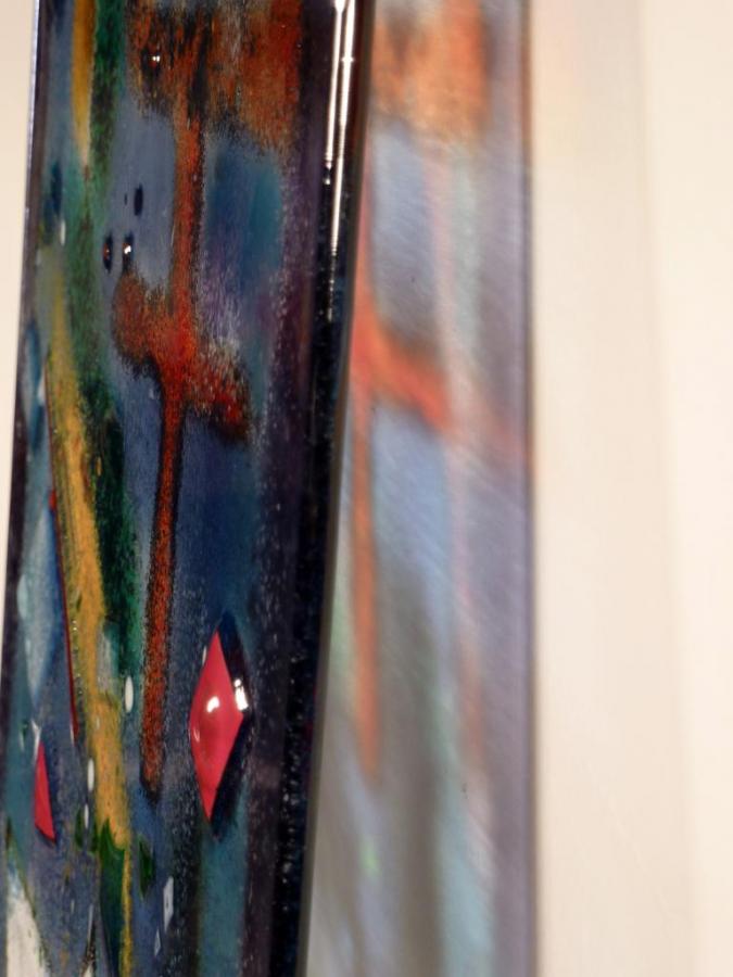 Applique en verre