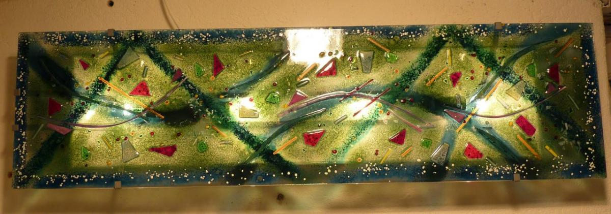 applique murale GREEN PEACE