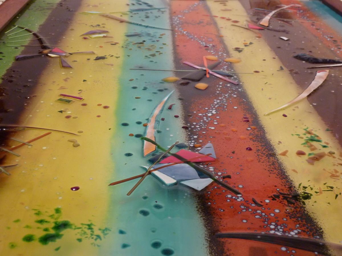 Bandes multicolores 02