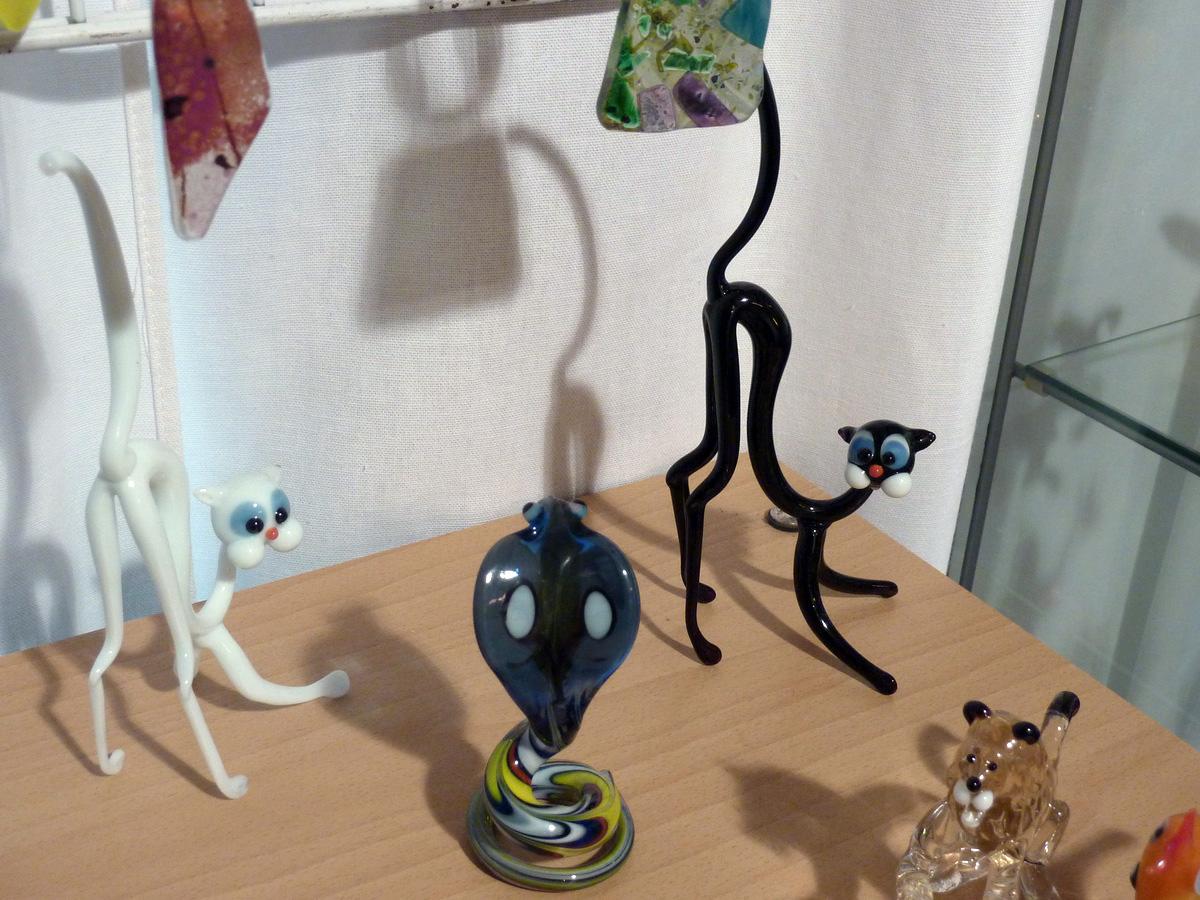 Chats affolés