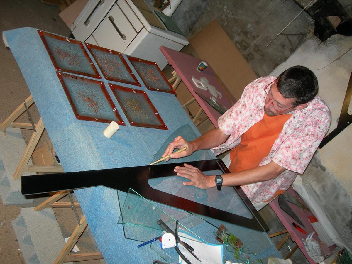 Découpe du verre