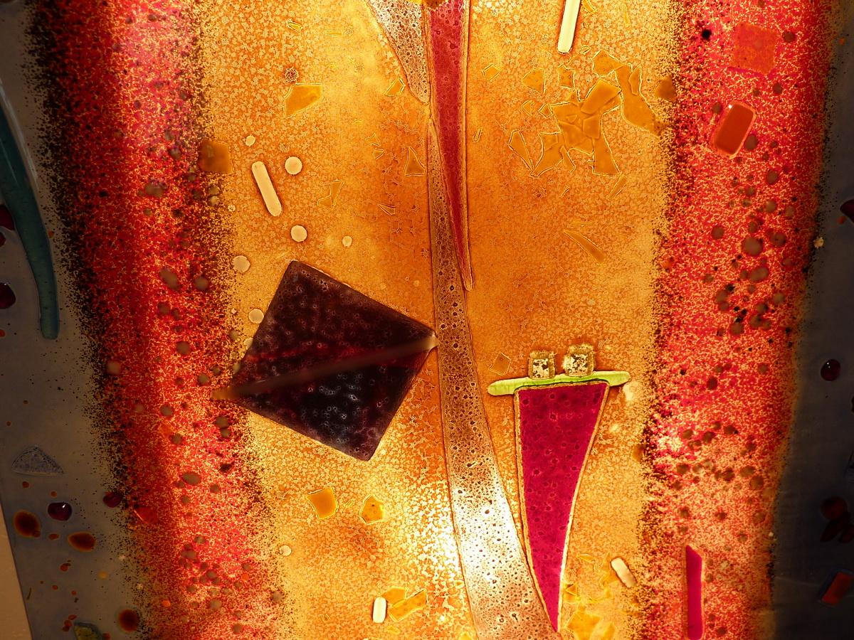 Fleur géometrik détail 2