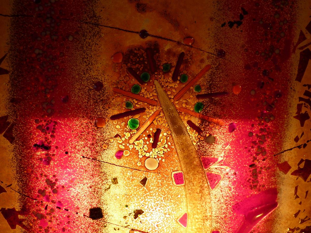 Fleur Orange détail