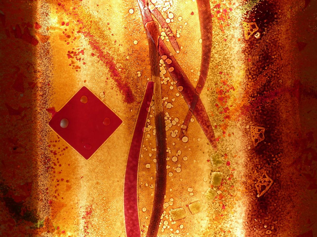 détail orange