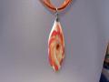 Pendentif murano  twist