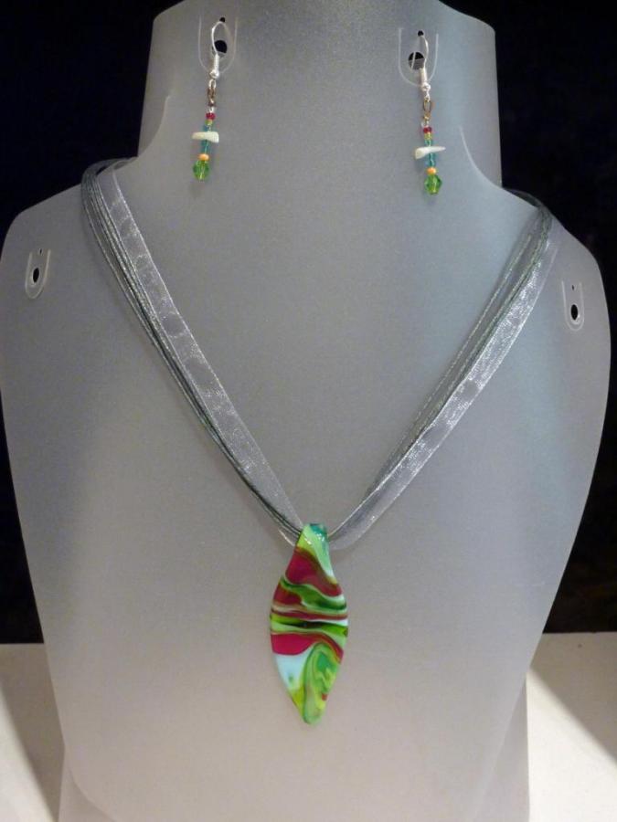 Pendentif murano