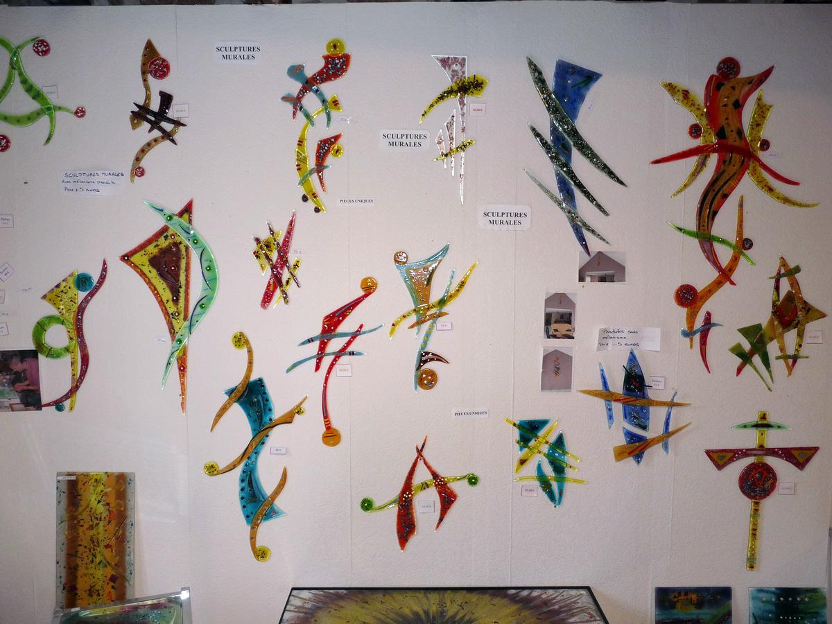Sculpture murale 01