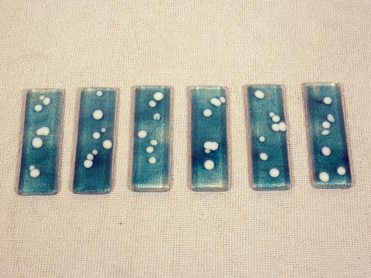 turquoise transparent
