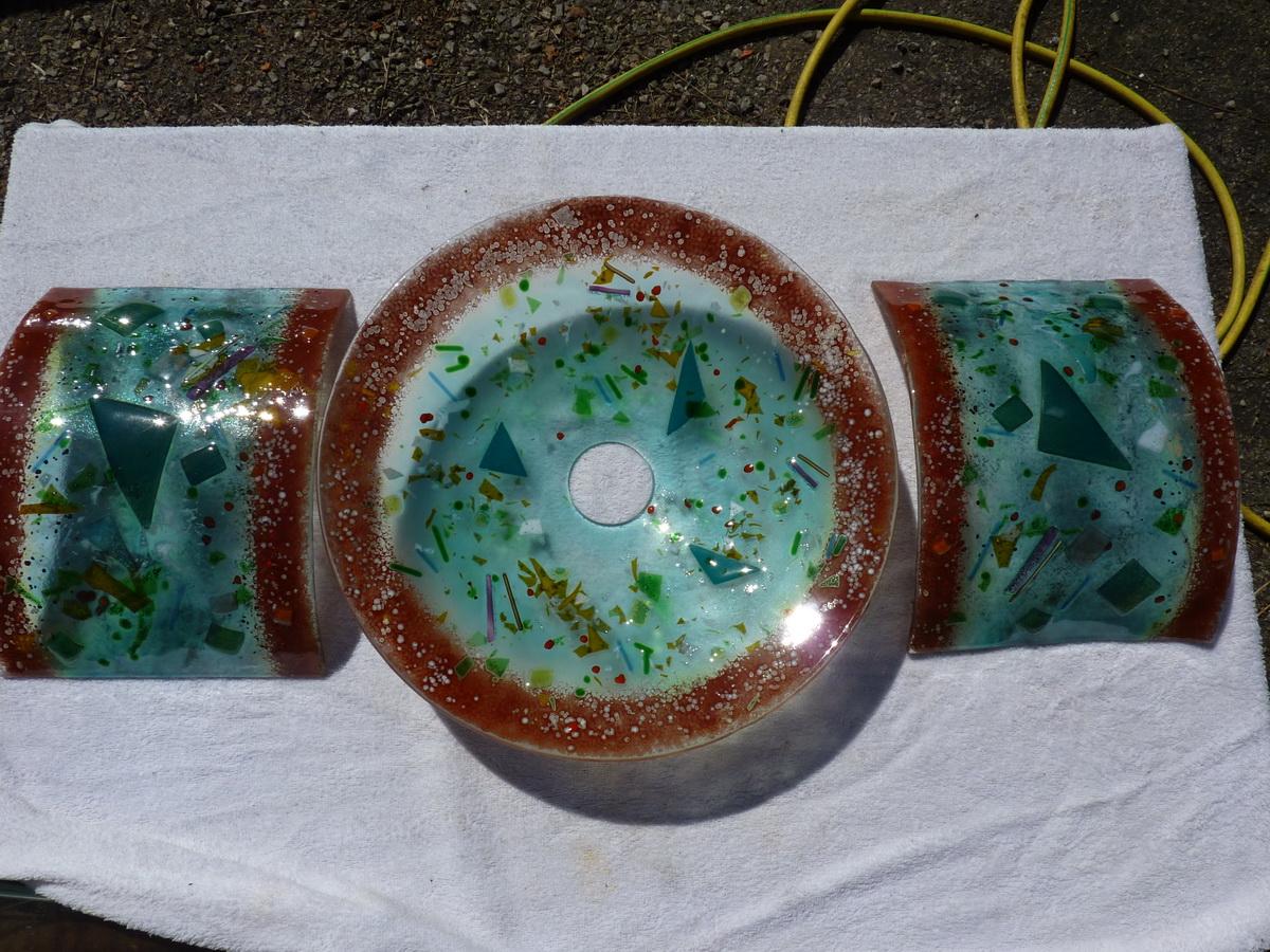 Vasque et appliques